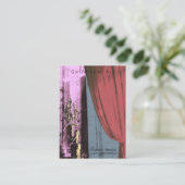 Fun & Eleganz ~ Carte de visite (Debout devant)