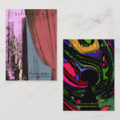 Fun & Eleganz ~ Carte de visite (Devant / Derrière)