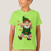 Fun Elf Basic - T-Shirt de vacances Unisex pour en (Devant)