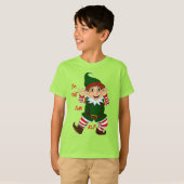 Fun Elf Basic - T-Shirt de vacances Unisex pour en (Devant entier)