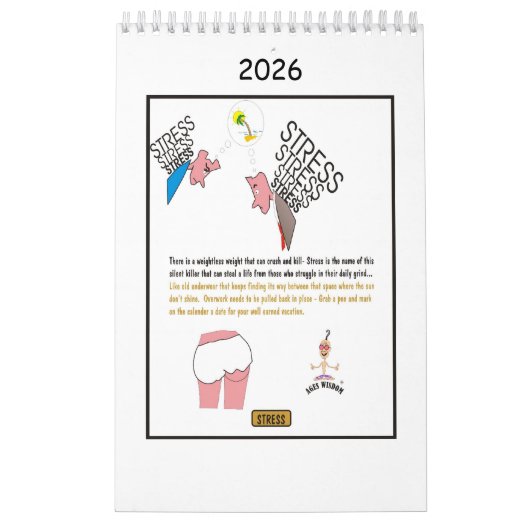Fun empowerment Kalender (Hoes)