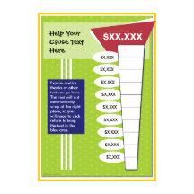 Fun en Colorful Chart