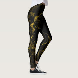 Fun en Flirty Waterverf Beste Leggings