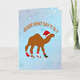 Fun en Humor Merry Kerstmis Persoonlijk Gepersonal Kaart