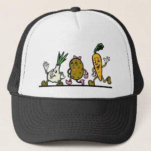 Fun en humor, pet, te koop! trucker pet