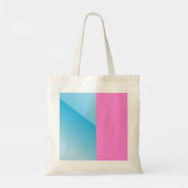 Fun en kleurrijk tote bag (Achterkant)