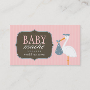 Fun en Modern Baby Boutique Visitekaartjes