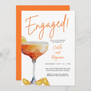 Fun Engagement Party Kaart