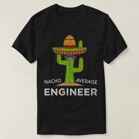 Fun Engineering Humor Gifts Funny Meme Gezegde Eng T-shirt (Design voorkant)