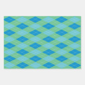 Fun ensemble de papier d'emballage motif coloré (Devant)