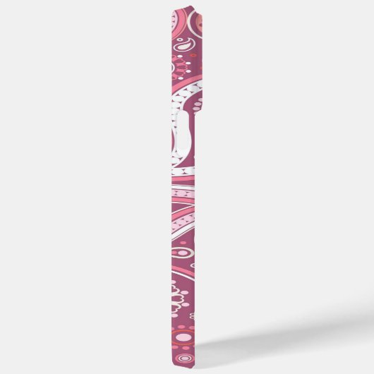 Fun et fabuleux iPhone 14 Pro Max Coque (Verso / Droite)