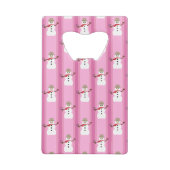 Fun et Fancy Pink Snowman Inspecteur (Dos)
