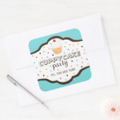 Fun et Whimsical boulangerie Étiquettes | Stickers (Enveloppe)