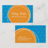 Fun Etsy Visitekaartje (Voorkant / Achterkant)