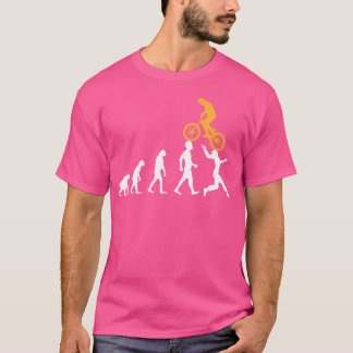 Fun Evolution BMX Fietser T-shirt