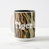 Fun Exotic Tiger brew mok (Voorkant links)