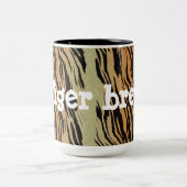 Fun Exotic Tiger brew mok (Center)