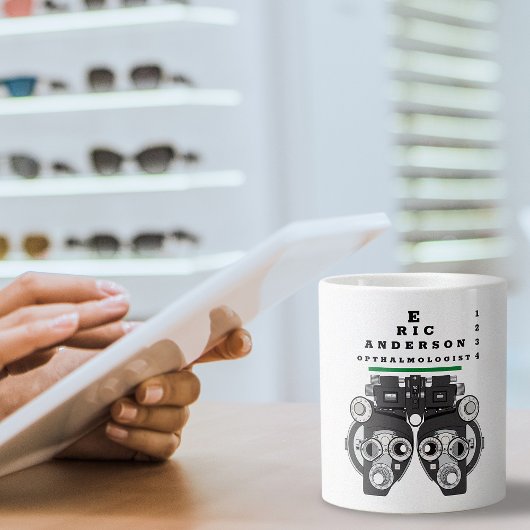 Fun Eye Care Professional Phoropter Extra Grote Beker