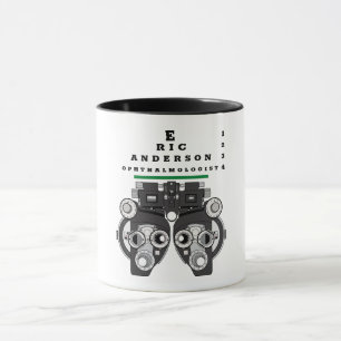 Fun Eye Care Professional Phoropter Mok