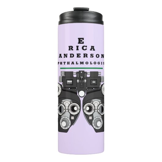 Fun Eye Care Professional Phoropter Thermosbeker (Voorkant)