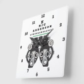 Fun Eye Care Professional Phoropter Vierkante Klok (Hoek)