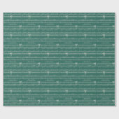 Fun Fa La La Bow  Bladmuziek Gepersonaliseerd Cadeaupapier (Vlak)