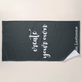 Fun Fab Creëer Uw eigen strandlaken (Voorkant)