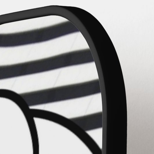 Fun Face Pickleball Paddle (Links Detail)