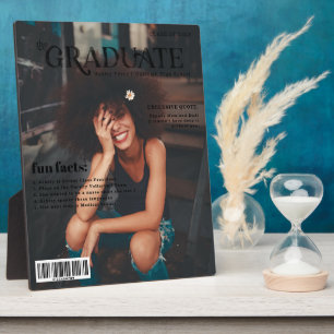 Fun Facts   Afstuderen Hoesje van Magazine Foto Pl Fotoplaat