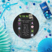 Fun Facts Paper Bord 1956 (Feest)