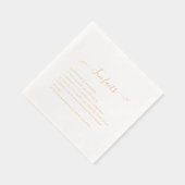 Fun Facts Wedding (Droite)