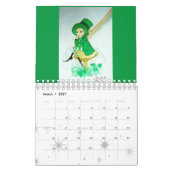 Fun Faery Calendar Kalender (Mar 2027)