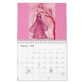 Fun Faery Calendar Kalender (Feb 2027)