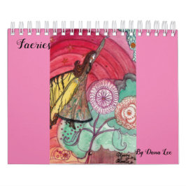 Fun Faery Calendar Kalender