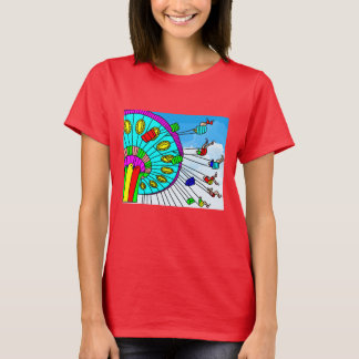 Fun Fair Amusement Park Amusement Park T-shirt