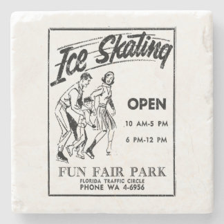 Fun Fair Park AD 3-onderzetter Stenen Onderzetter