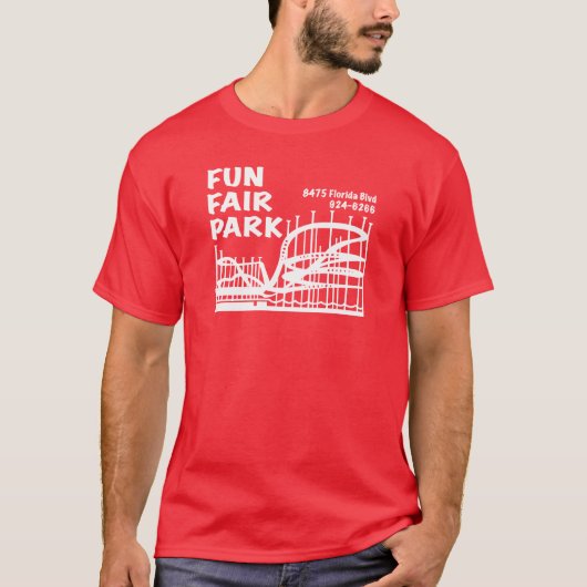 Fun Fair Park! T-shirt (Voorkant)