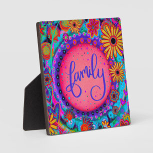  Fun Family Floral Inspirivity Ezel Fotoplaat