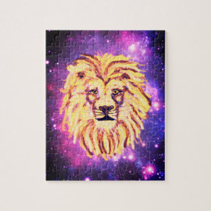 Fun Family Galaxy Lion Animal Kinder Legpuzzel