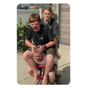 Fun Family in staking Magneet