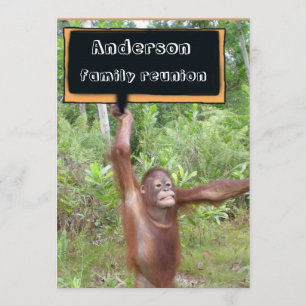 Fun Family Reunion Kaart