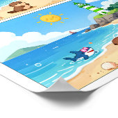 Fun Family Spot the Difference Poster – Kids Brain (Coin)