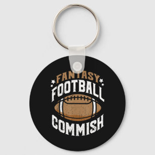 Fun Fantasy Football Commissariaat Mannen Sleutelhanger