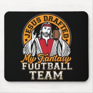 Fun Fantasy Football Jesus schreef mijn team Manne Muismat
