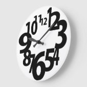 Fun Fat Faced Grote Klok (Hoek)