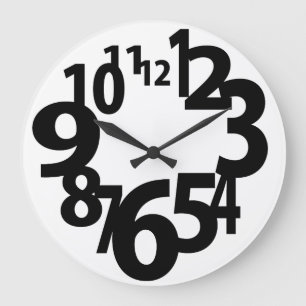 Fun Fat Faced Grote Klok