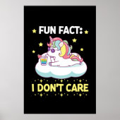 Fun Feit dat het me niet kan schelen Poster (Voorkant)