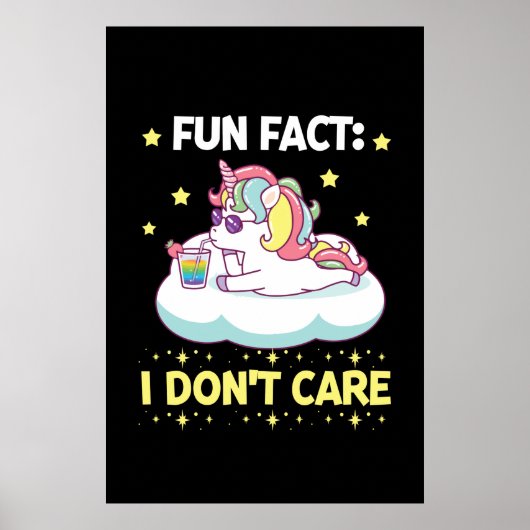 Fun Feit dat het me niet kan schelen Poster (Voorkant)