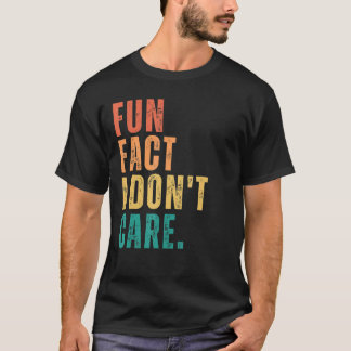 Fun Feit dat ik Gezegden geen grafische Vintage ge T-shirt