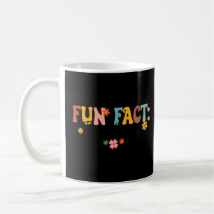 Fun Feit dat ik Sarcasm Humor Groovy Retro niet ka Koffiemok